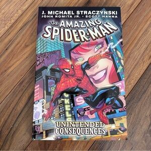 Amazing Spider-Man Vol. 5: Unintended Consequences Straczynski